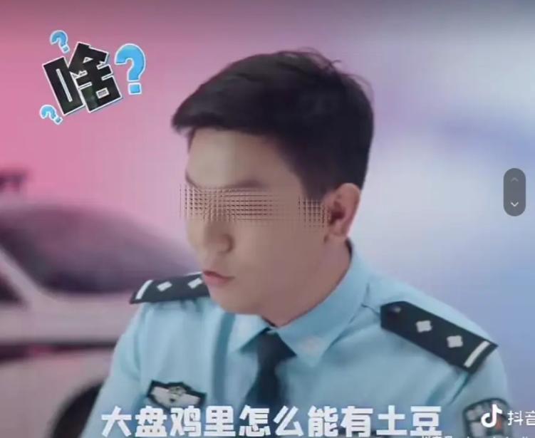 “大盘鸡里怎么能放土豆？土豆烧鸡块才38，你这是欺诈！”上海男子愤而报警。90后