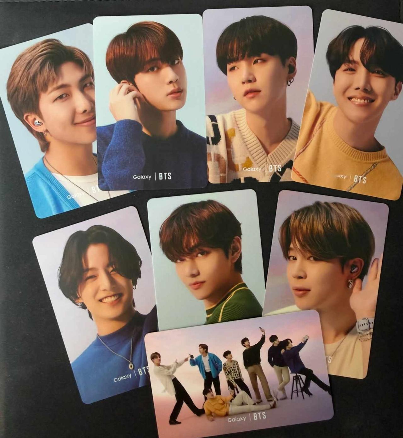 50💼全套
BTS三星耳机卡，已自刀