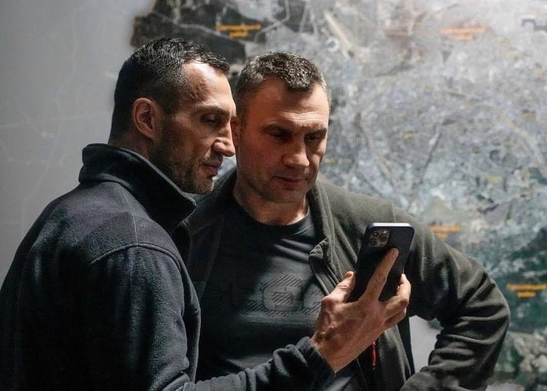 前重量級拳王、基輔市長兄長 Wladimir Klitschko 呼籲國際社會加