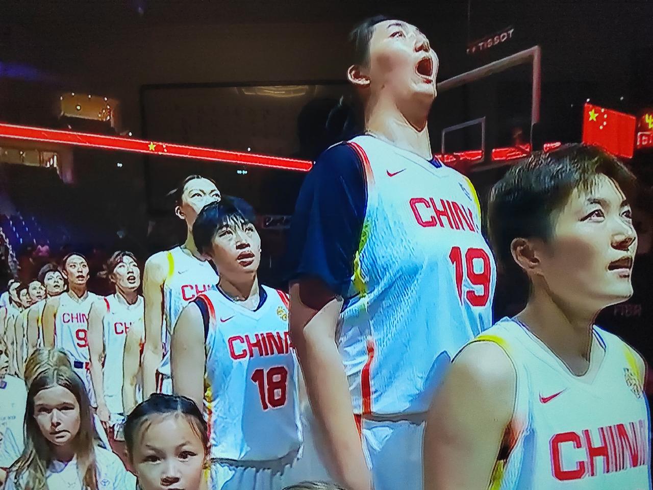 中国女篮上半场这个糟糕状态，看着真让人着急上火啊！如果下半场再没有改变的话，输给