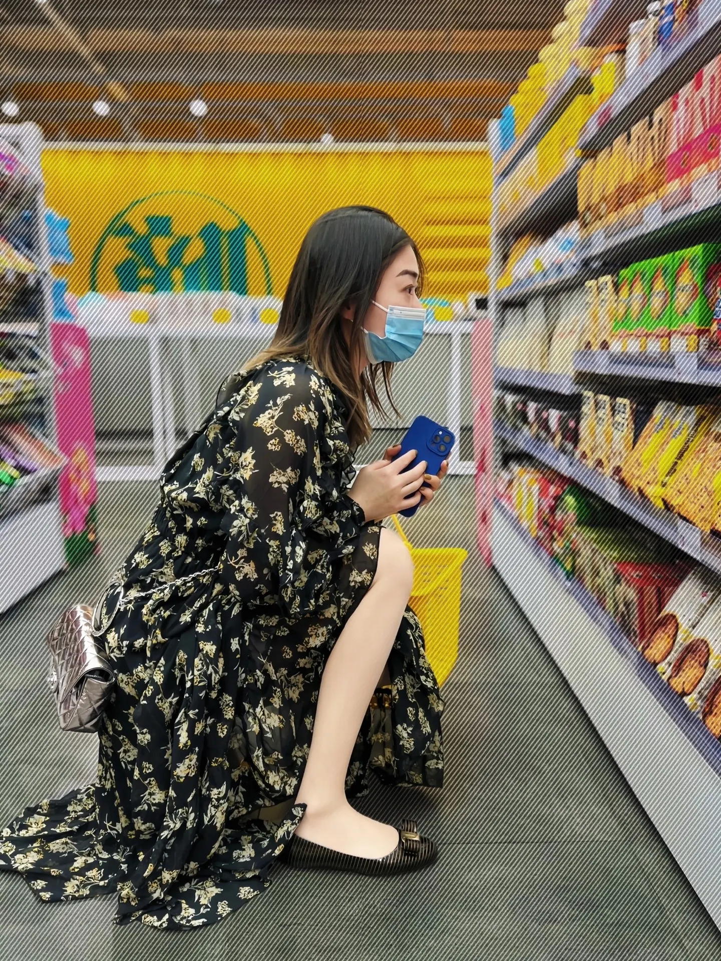 ootd穿搭  肉丝 随拍  超市拍照 内容启发搜索