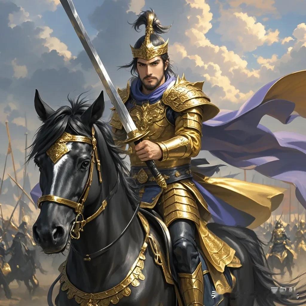 古代打仗以将军对决为主，
将军地位非常突出，
士兵都是辅助作用，
如三国时期打仗