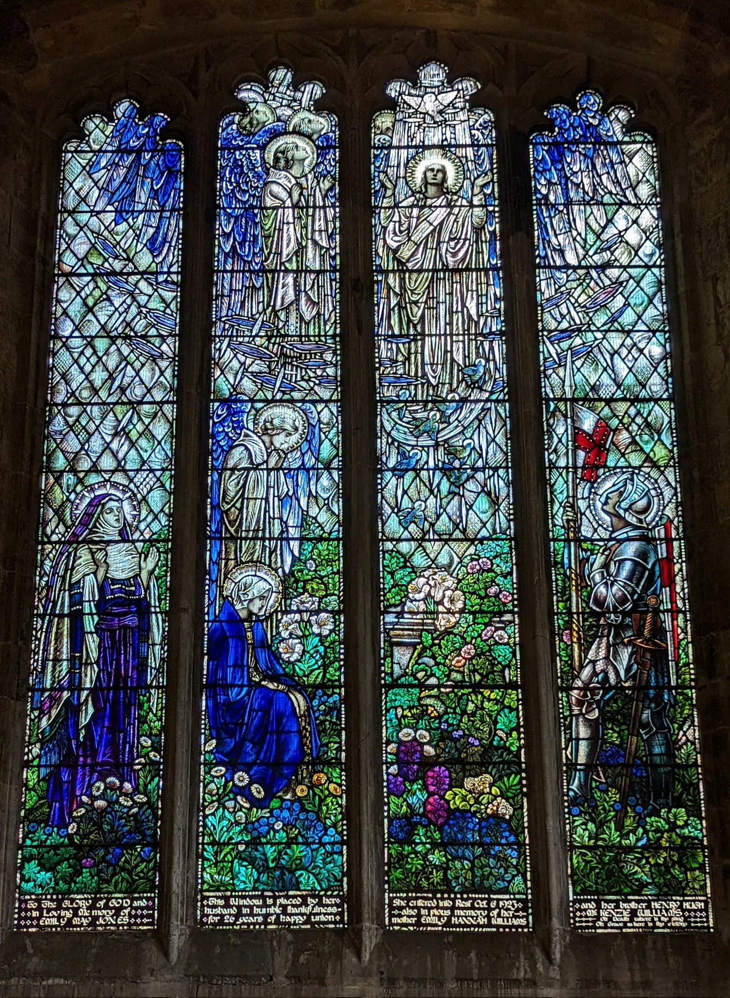 by A.J.Davies，1923at St Peter and St Pau