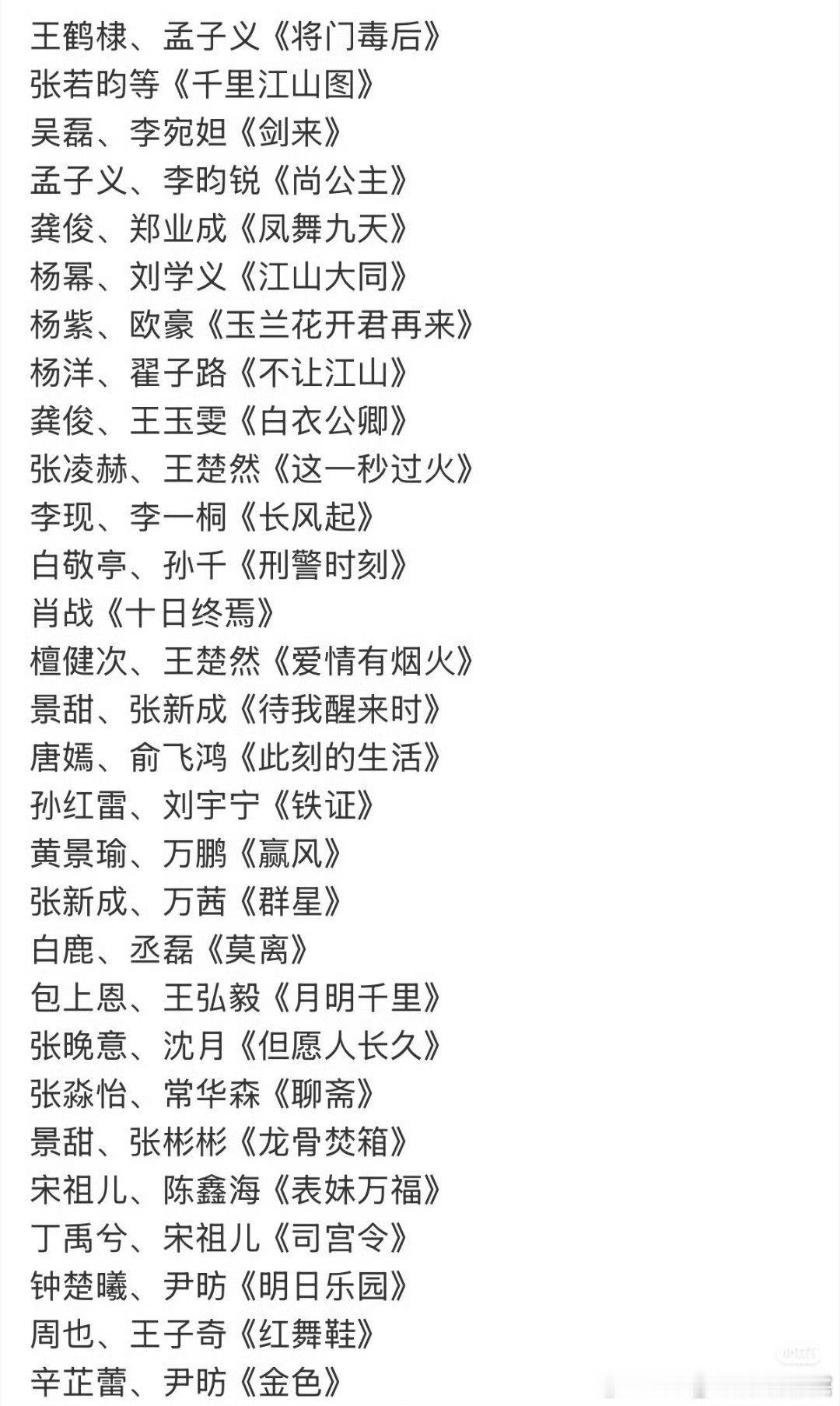 鹅的招商大会，看好哪部能爆 