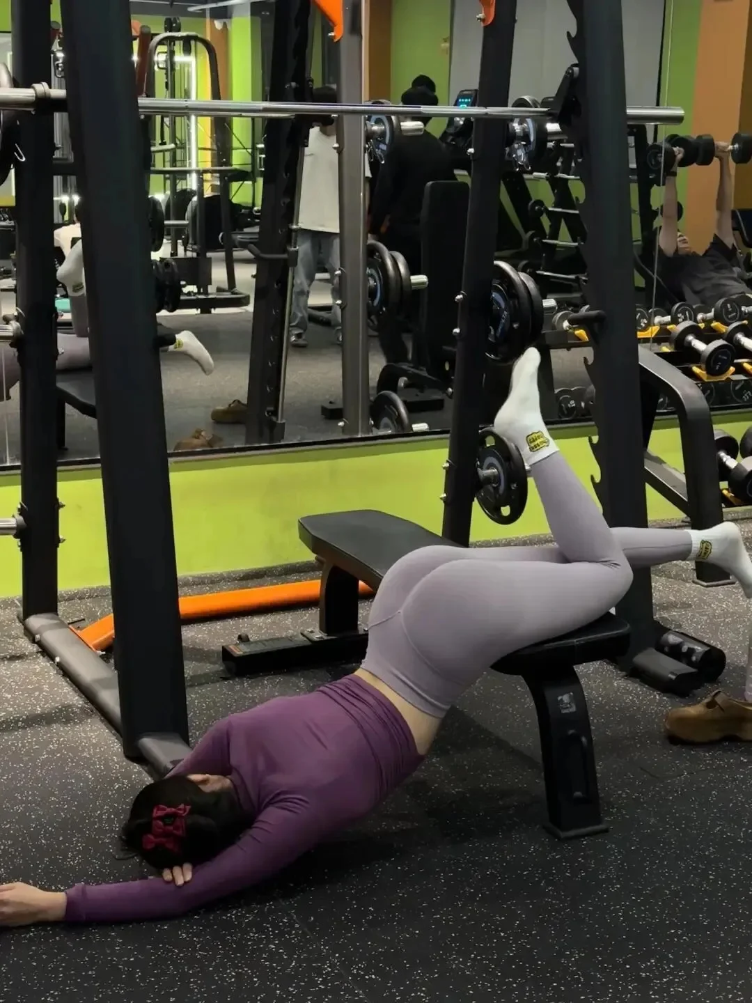 健身女孩👧，你值得拥有