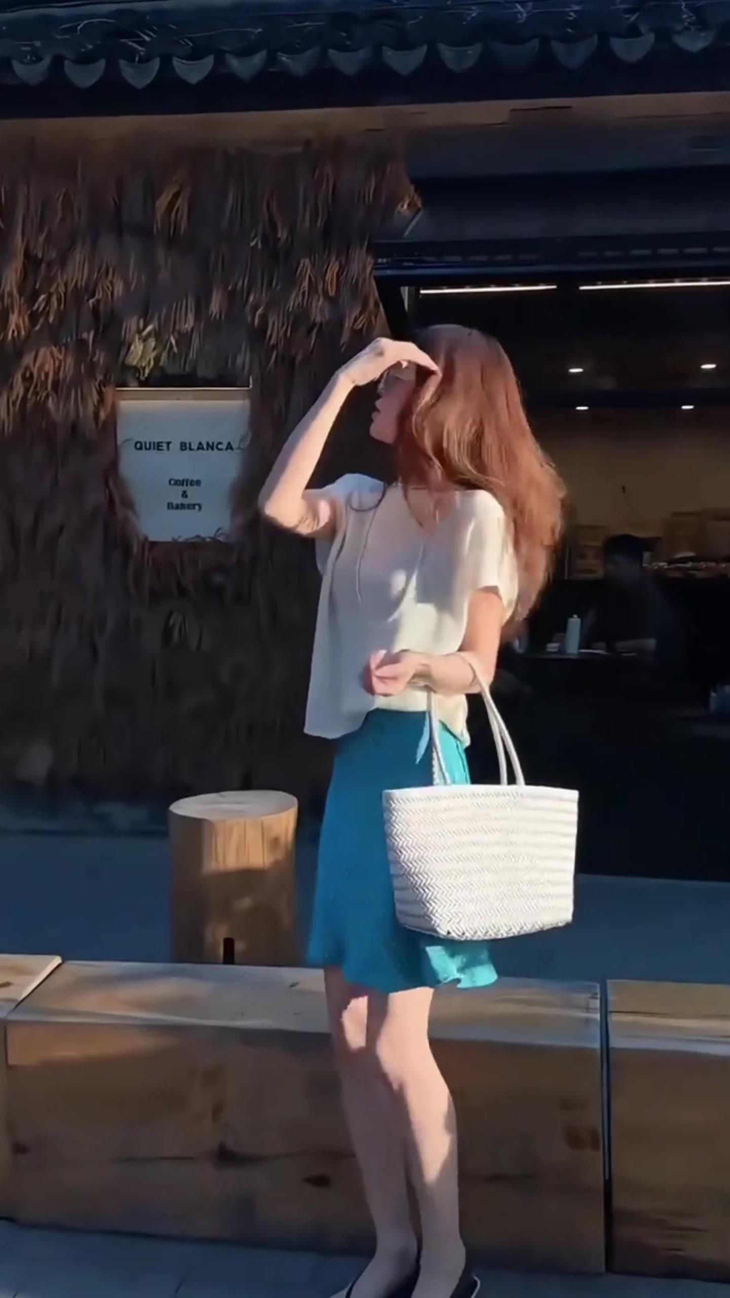 夏日不费力一周穿搭合集 轻松get夏日淡人穿搭 韩系穿搭 谁穿谁好看 美出高级感