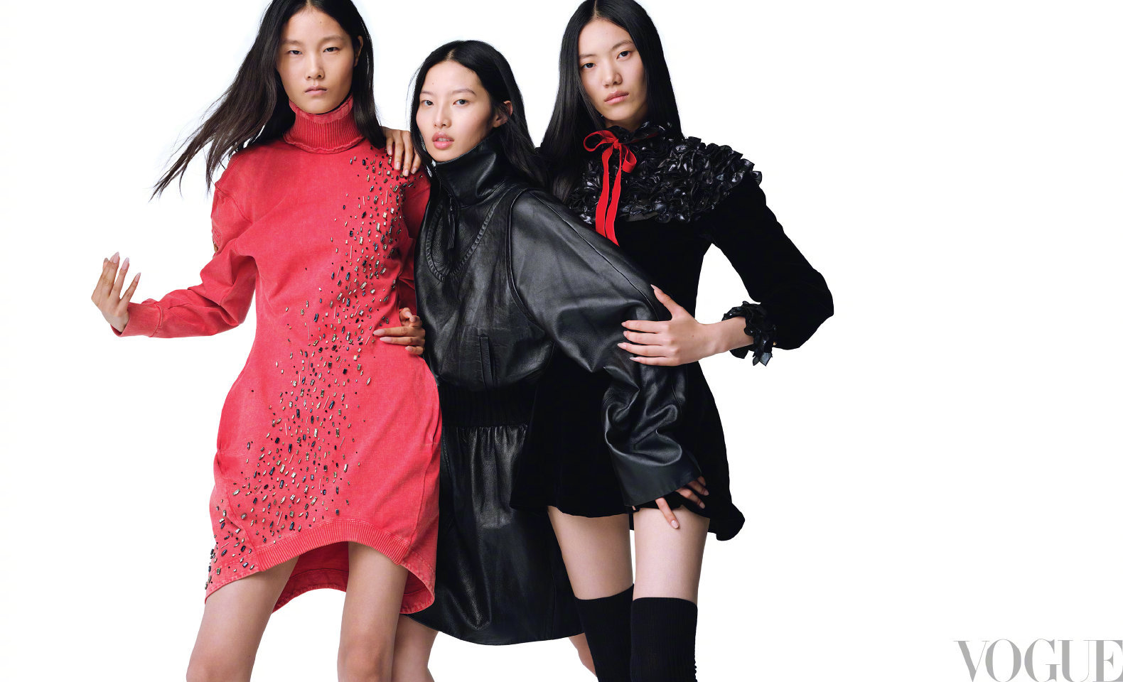 VOGUE九月号二十年间，《服饰与美容VOGUE》将众多富于时代感与摩登东方美的