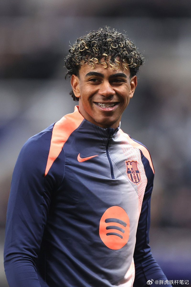 亚马尔职业生涯首次首发0尝试过人，但终场前点球决平纽卡在今早结束的欧冠1/8决赛