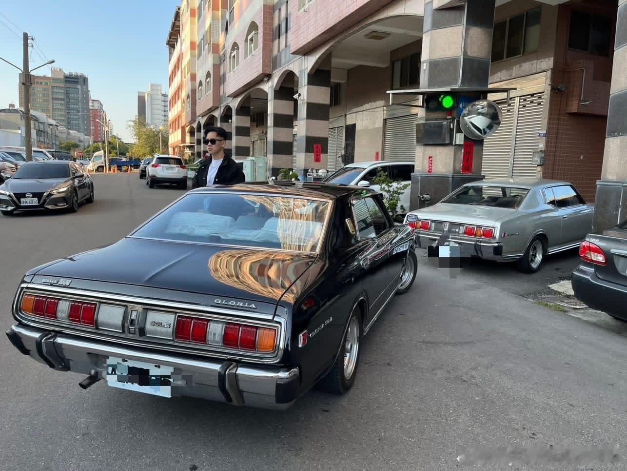 台湾老车 🇯🇵Datsun 240C & Datsun 260C 