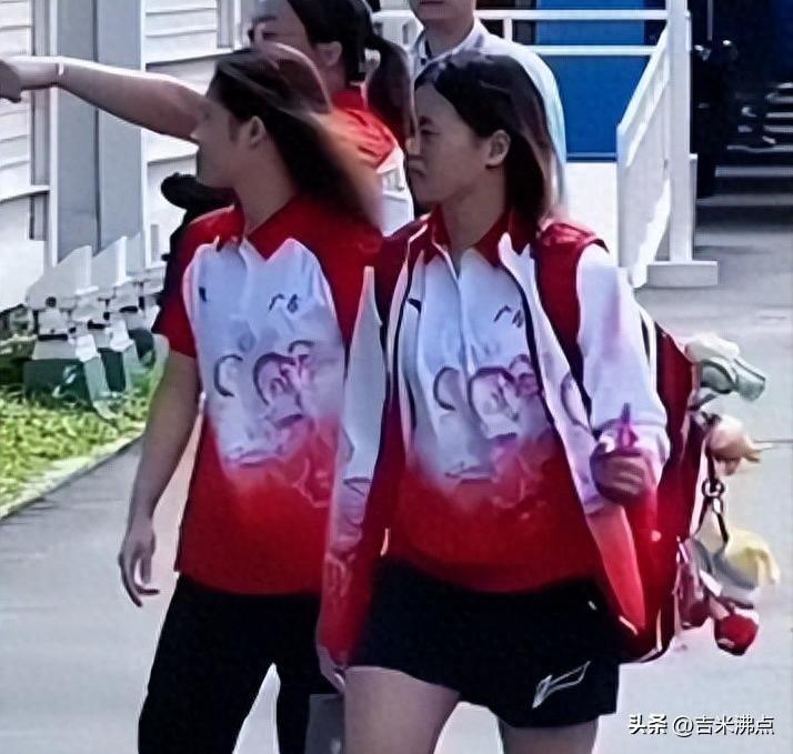全红婵近况曝光，暴瘦后的她判若两人
你发现没？那个曾在东京奥运会上惊艳世界的“水