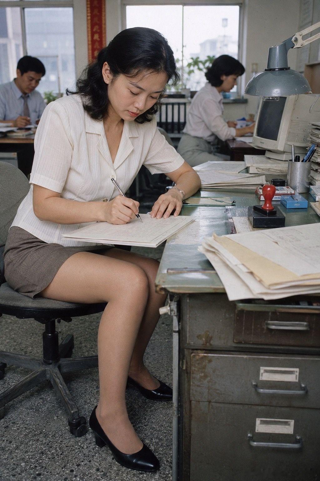 绘梦长廊 停不下来美女