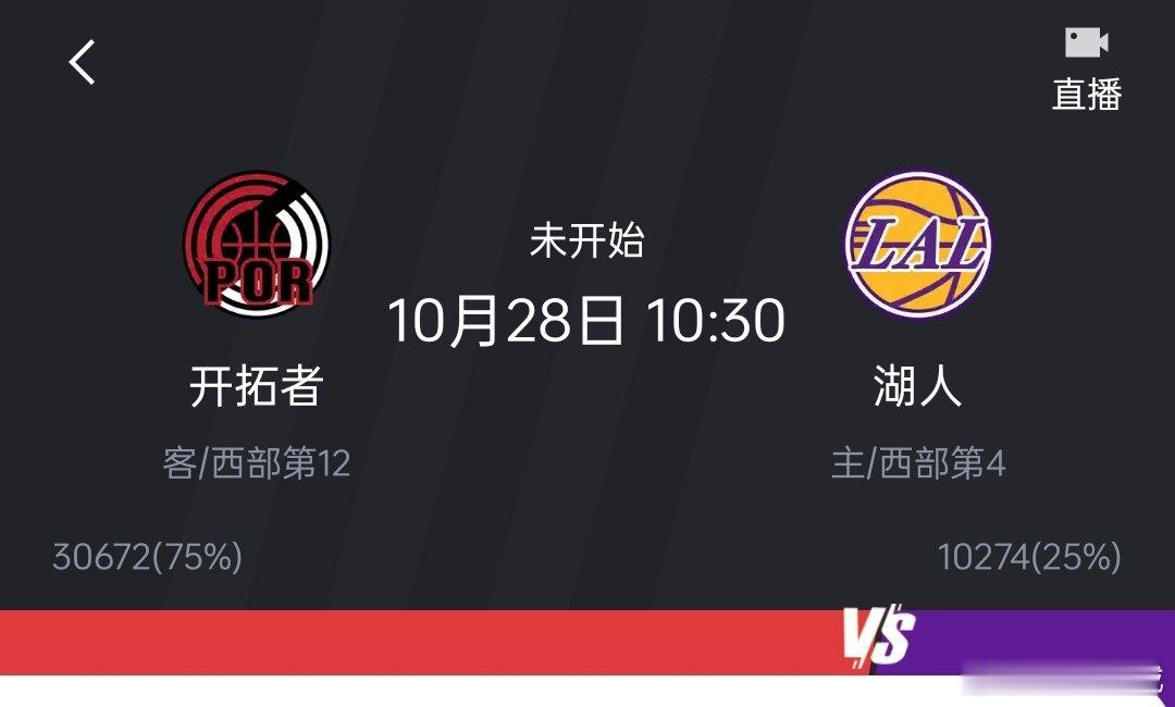 请各位预测小杨今天的数据。[给力][给力][给力]nba湖人vs开拓者 ​​​