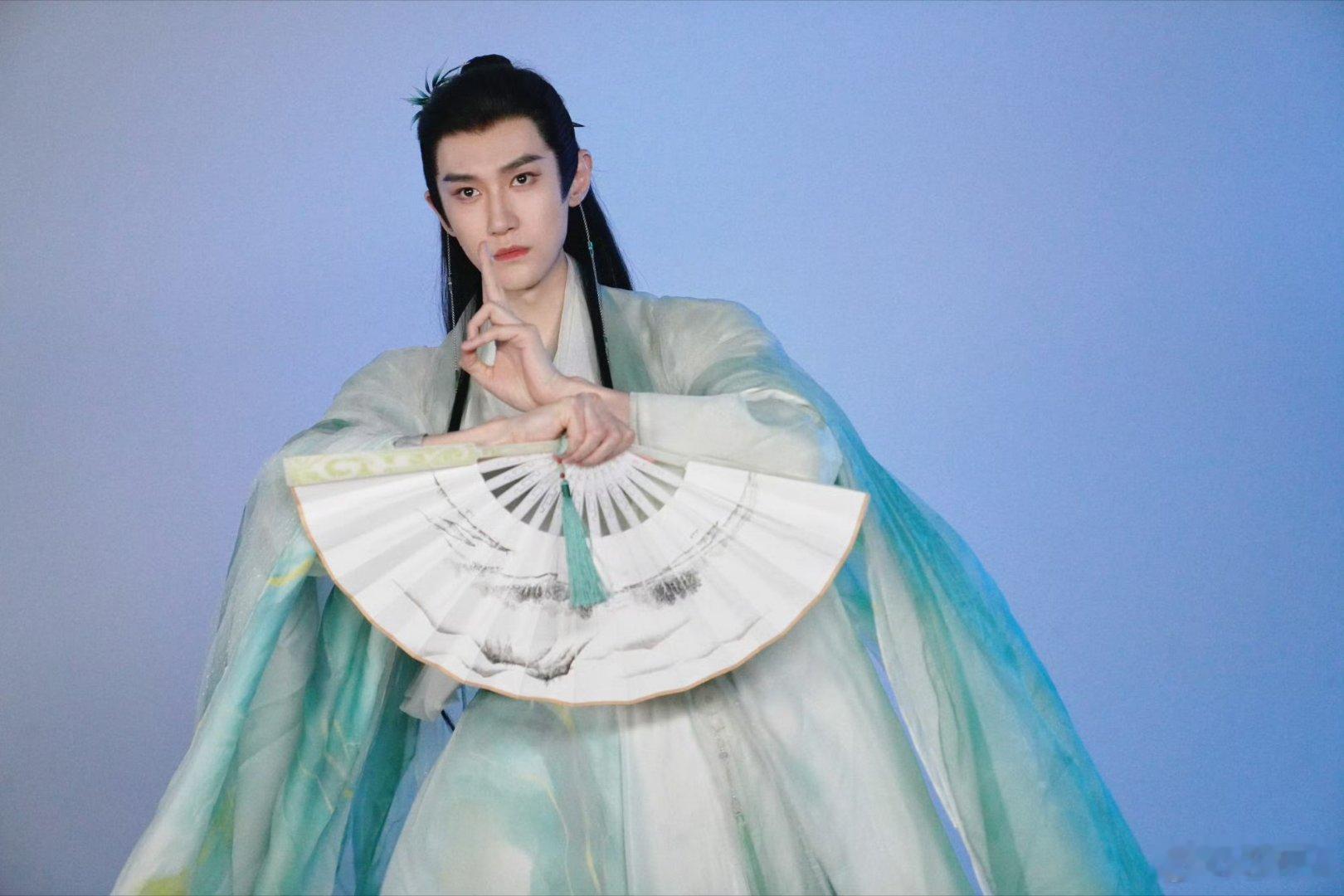 汪铎  《千朵桃花一世开》南胥月 ​​​