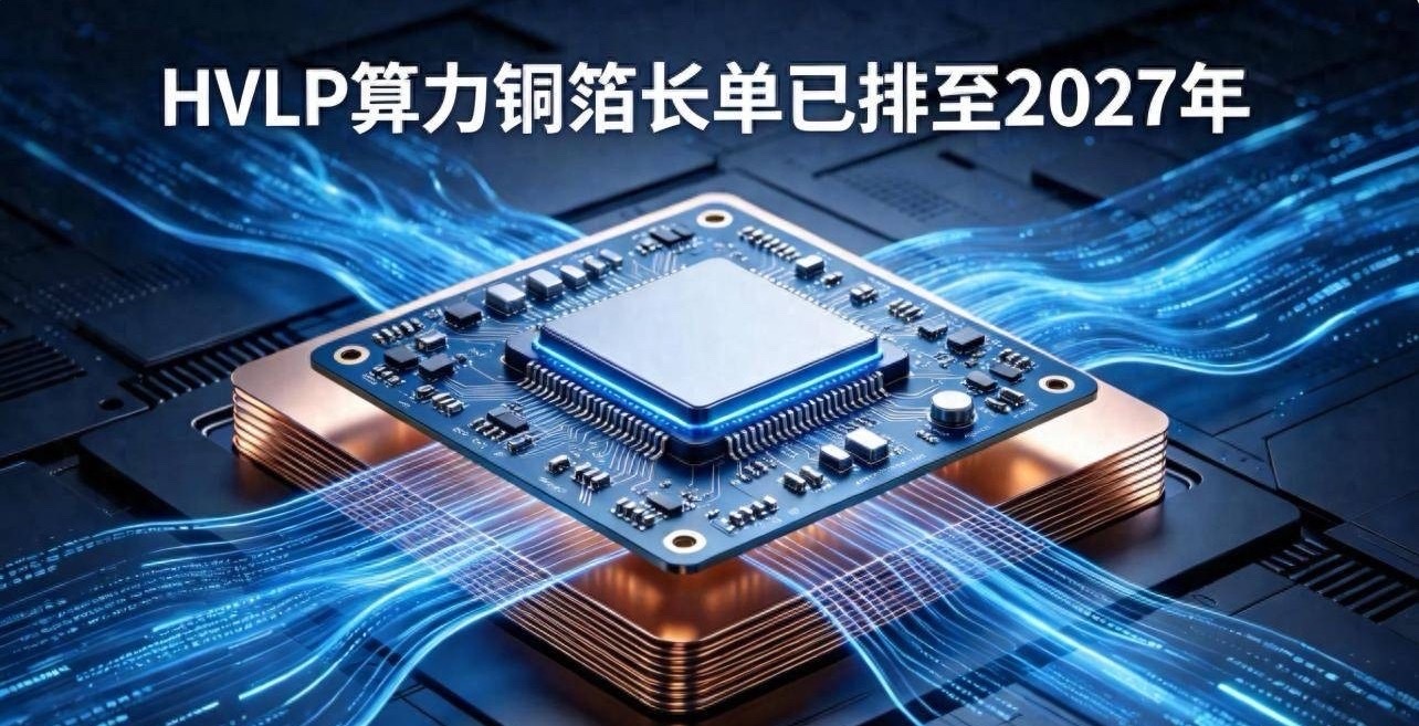 HVLP4（第四代超低轮廓算力铜箔）缺货原因+产业链核心主角一、为什么严重缺货（