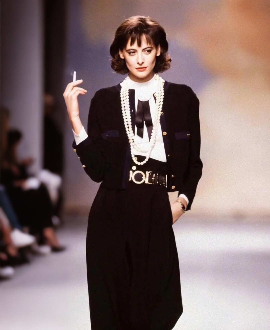 Inès de La Fressange | 真正的人间香奈儿 