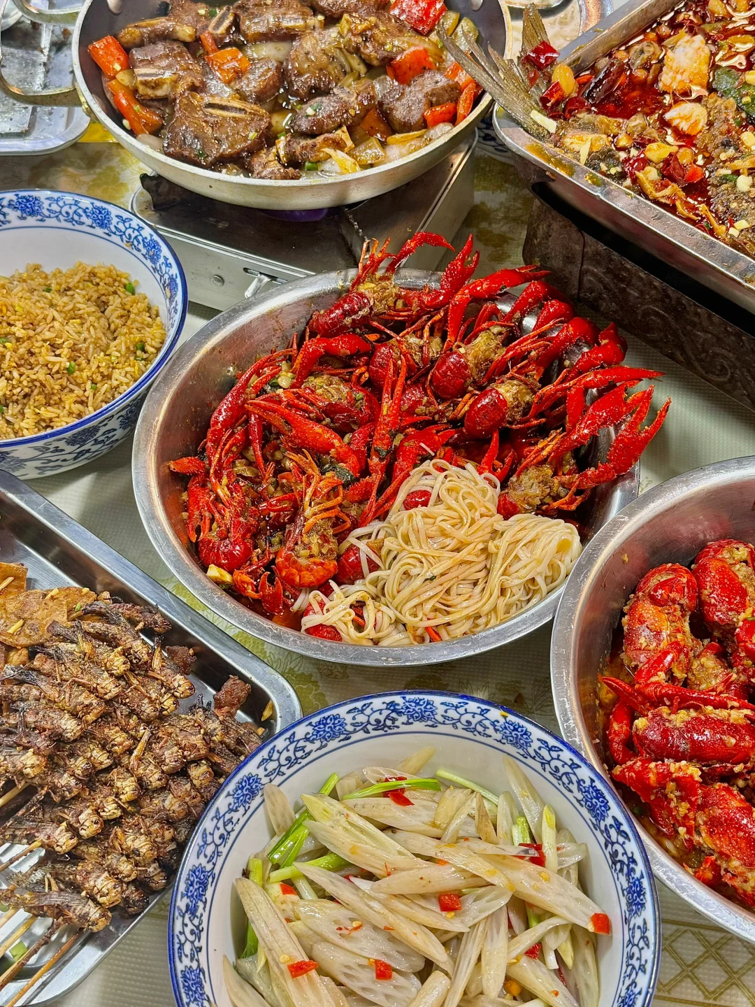 在长沙！！和朋友反复去吃的夜宵店
