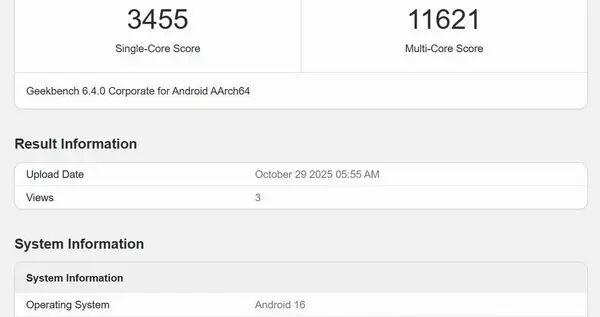 全球首款2nm芯片！三星Exynos 2600跑分再創新高