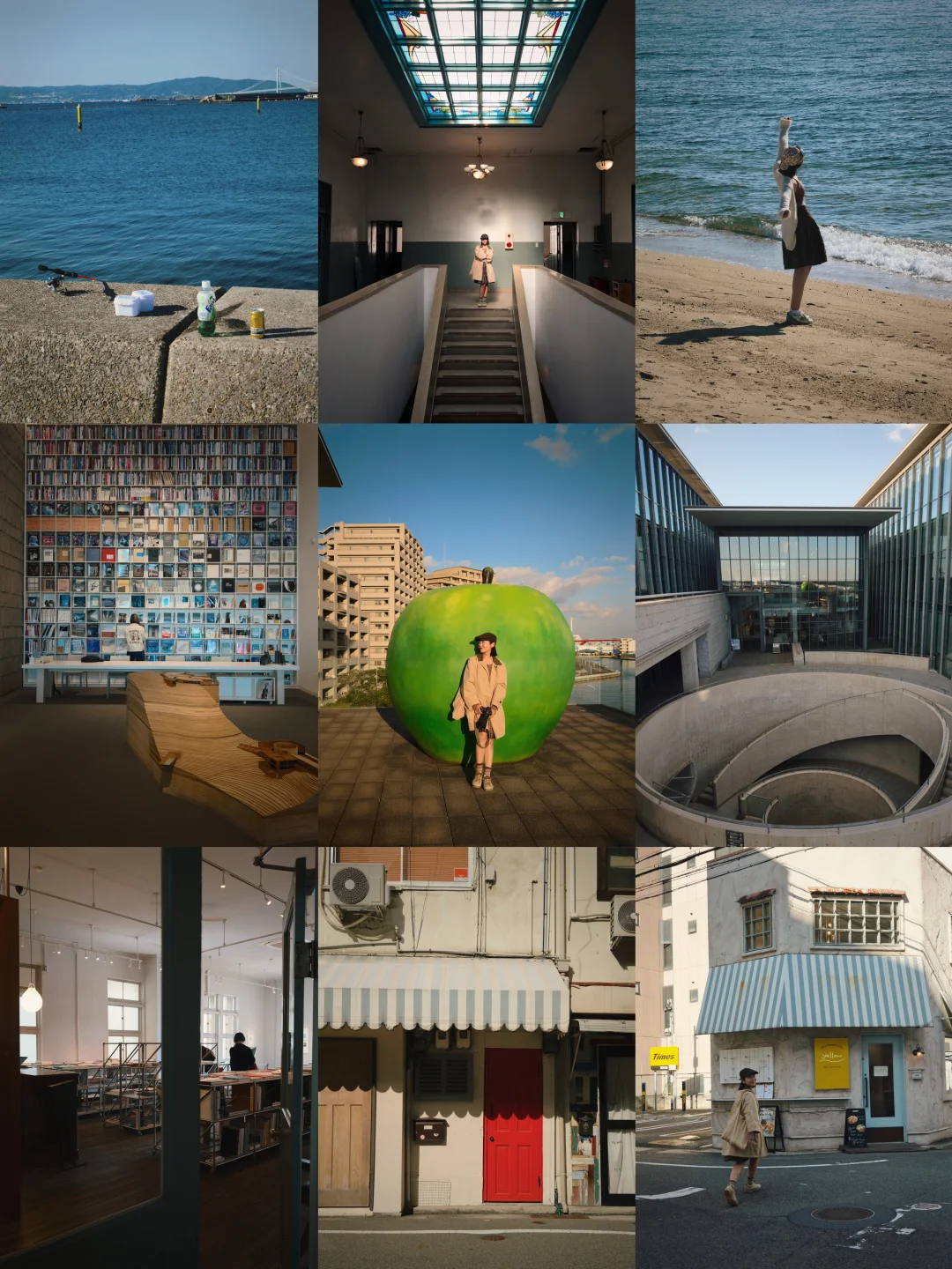 神户36h散步手记📝文艺、清冷且自由