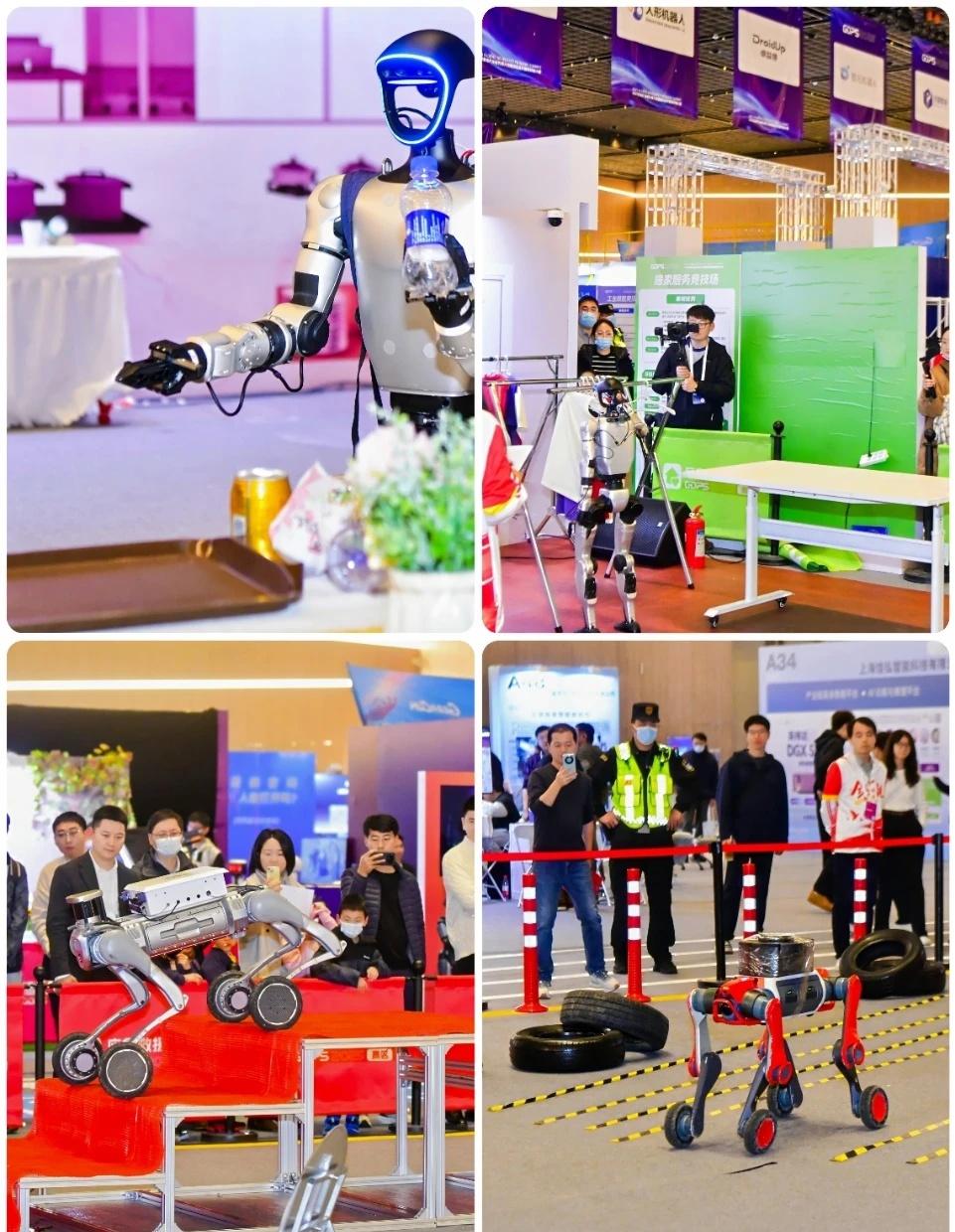 AI开发者蹲住！这场大会能现场写代码解真实
不是普通机器人展，是全球开发者先锋大