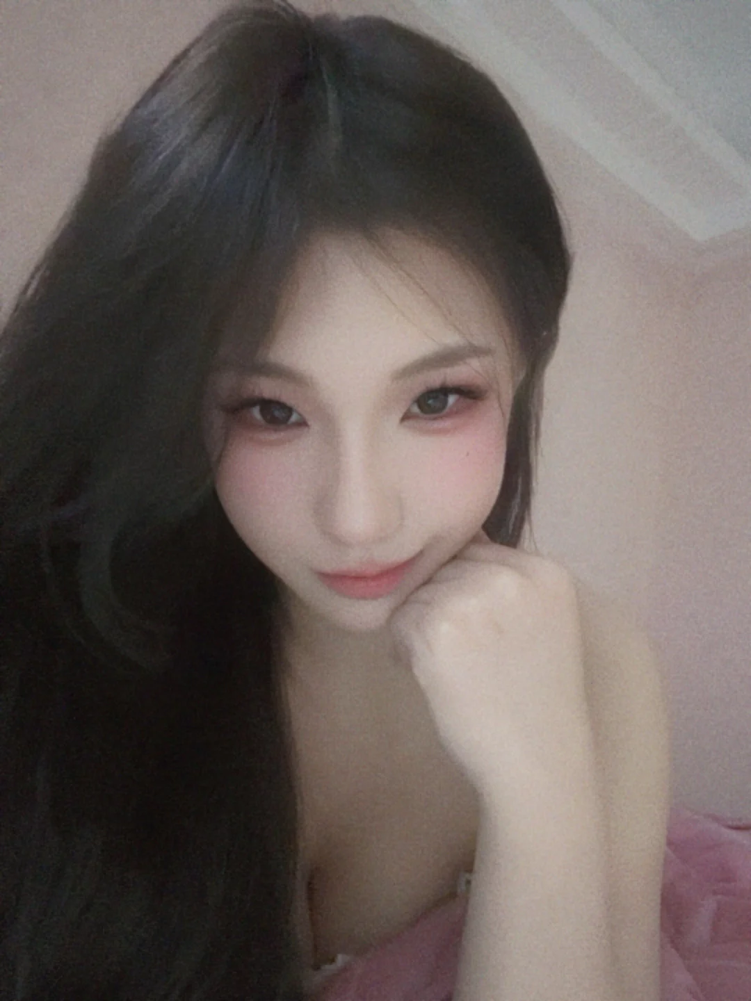 🩷清冷感妆容～