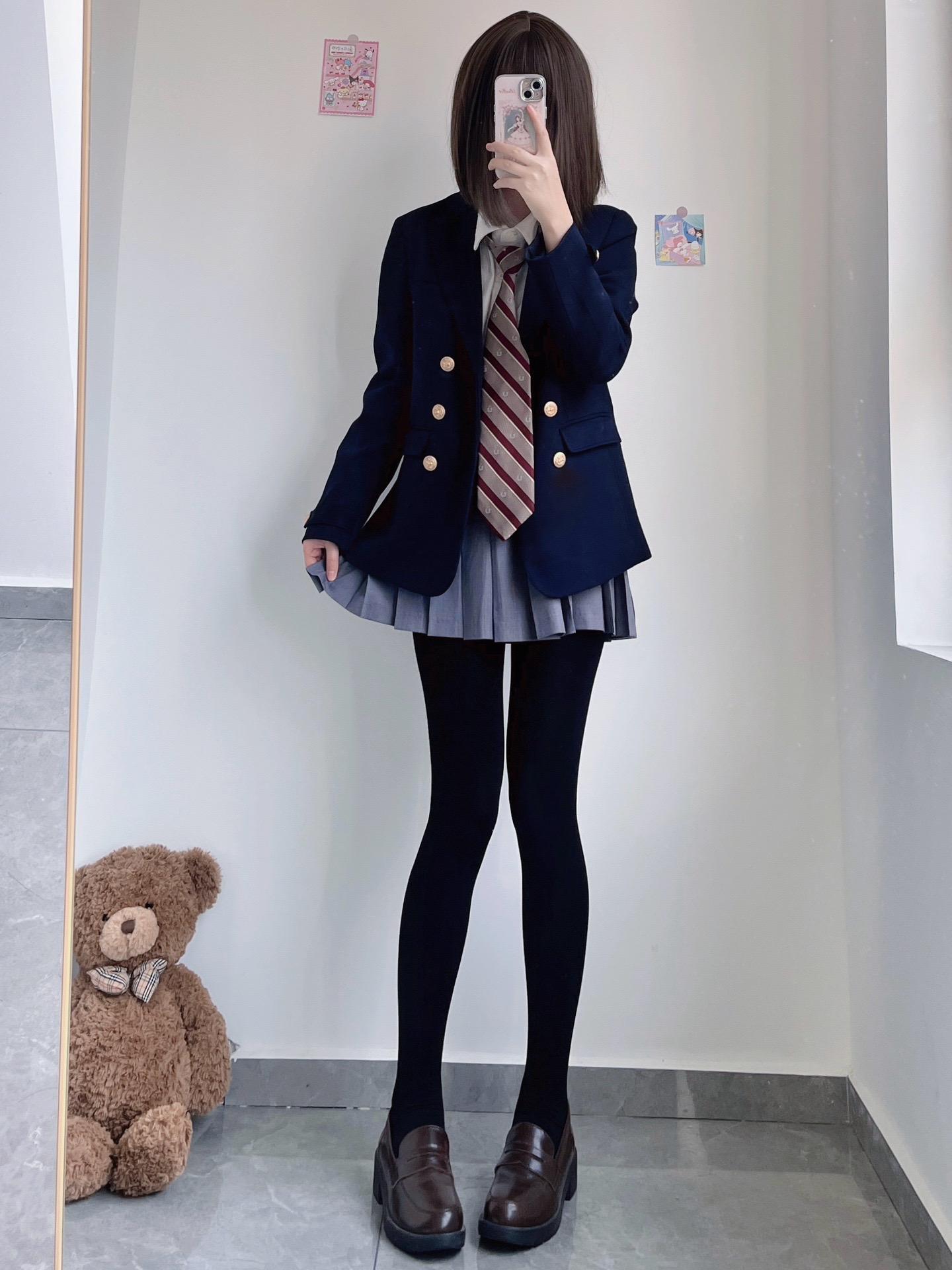 短发jk.