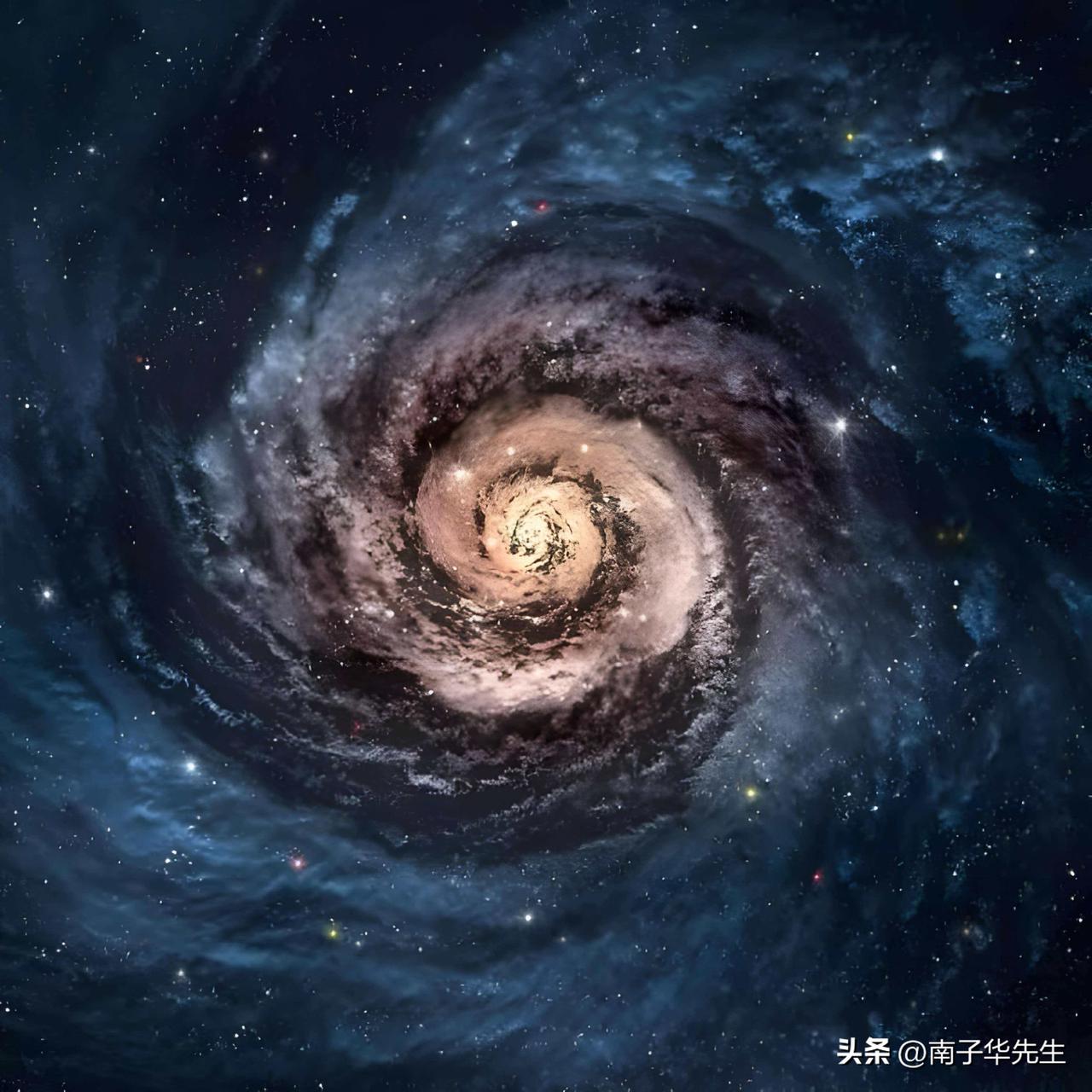 活了几十年，有一天我忽然觉得，

因果并非是一条线，而是一个圆。

因果可以倒置