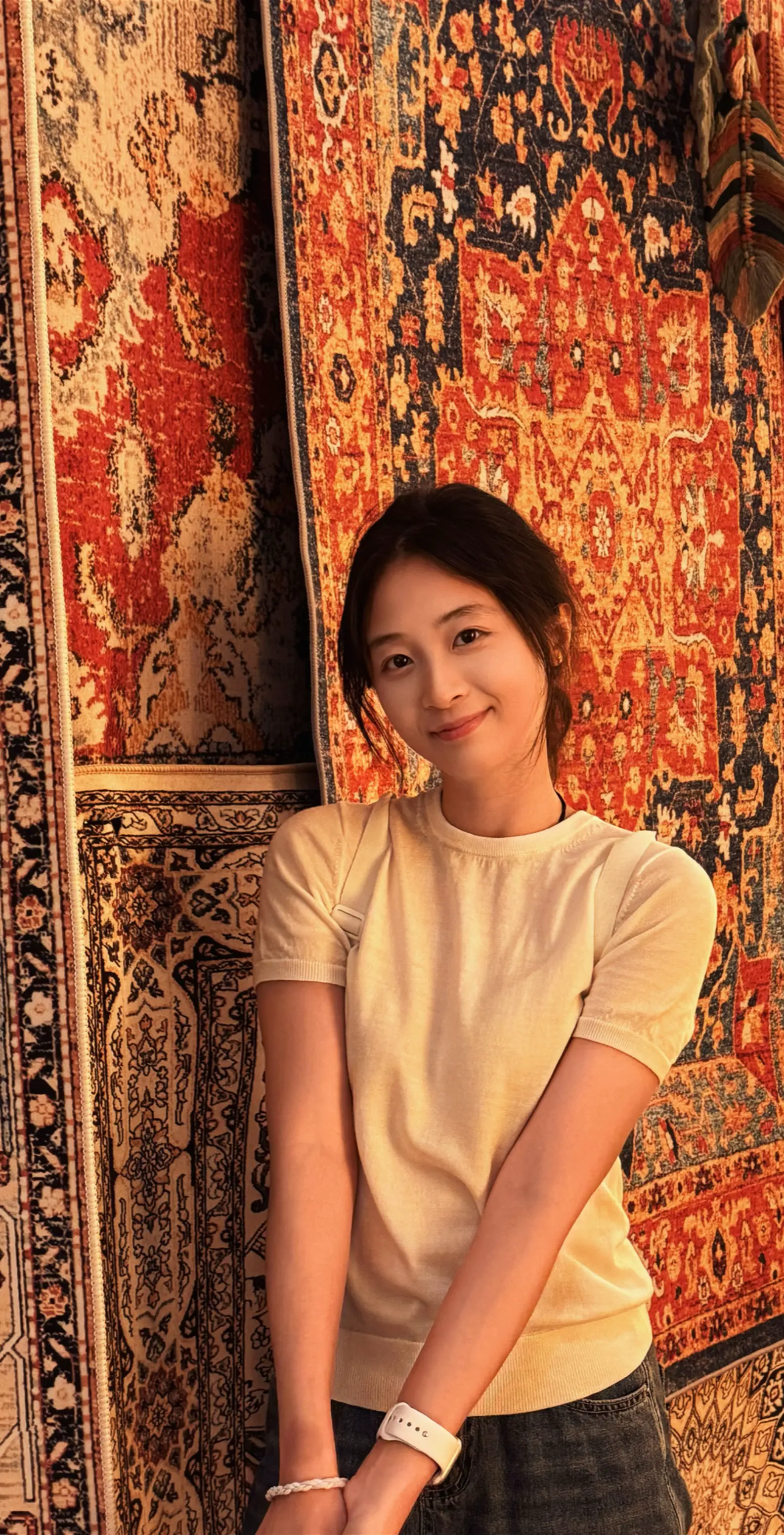 今天去吃漂亮饭啦。