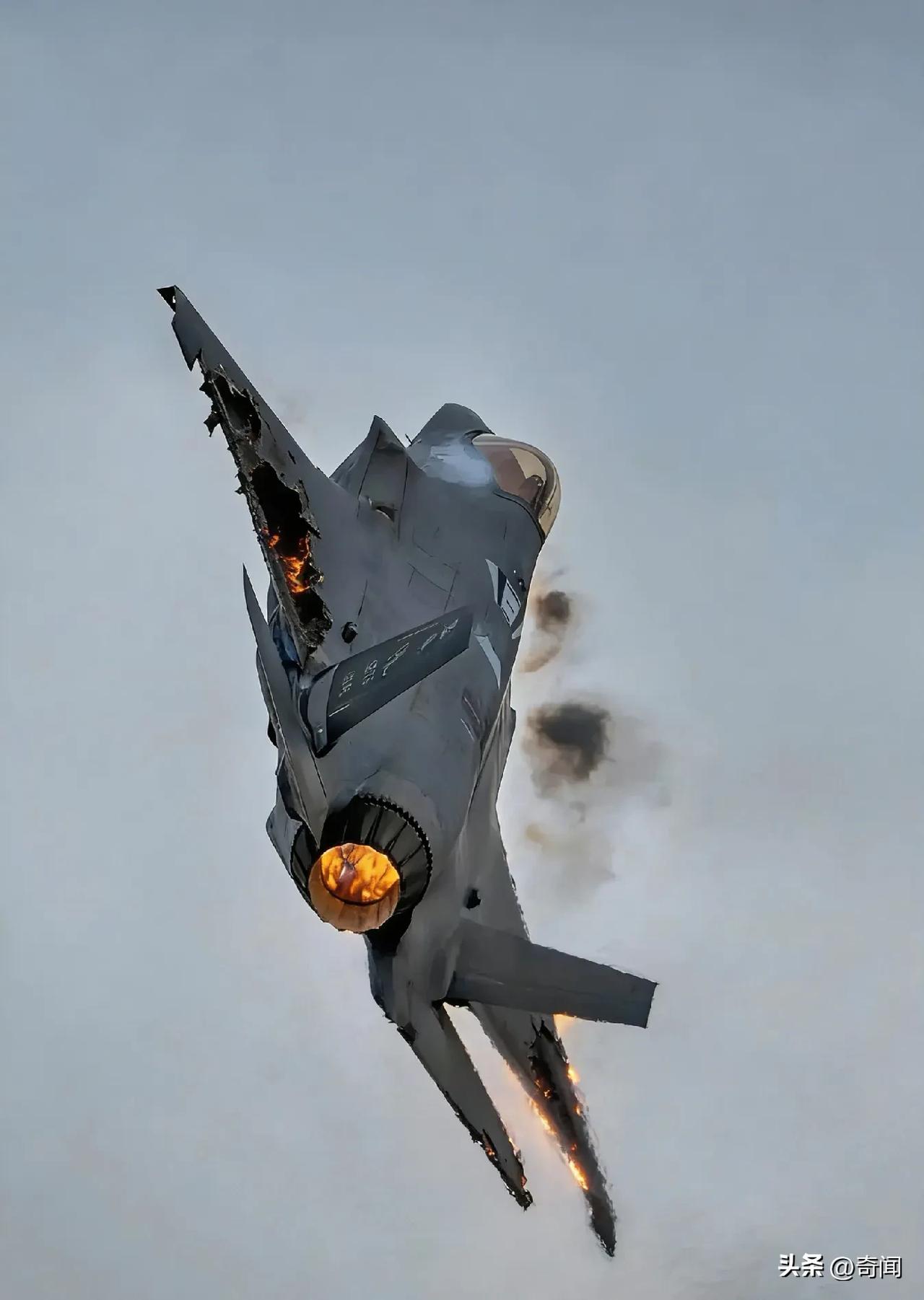 特朗普震怒！F35神话破灭恐步F117退役后尘，伊朗使用“神秘防空雷达”侦测并锁