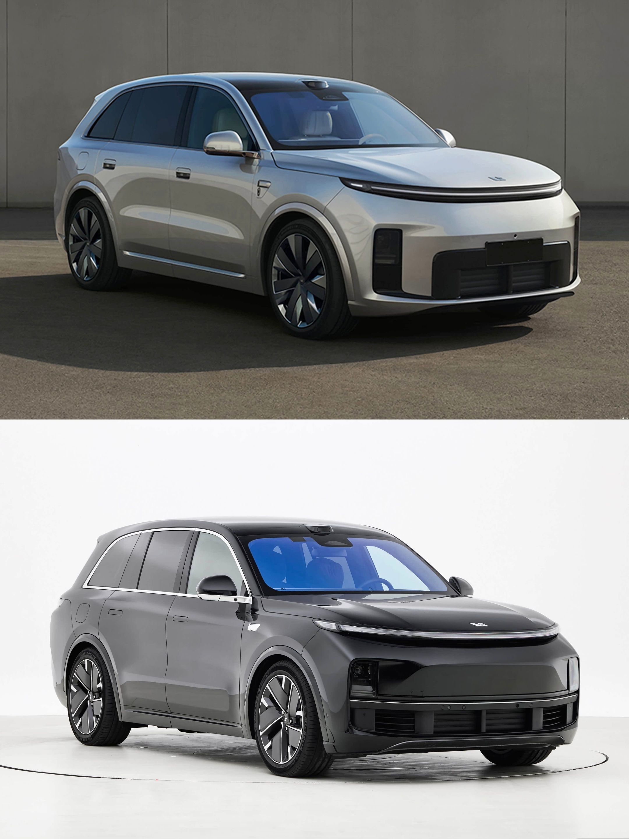 全新理想L8来了，大五座SUV，也有livis版本，尺寸相比老款有所提升，激光雷