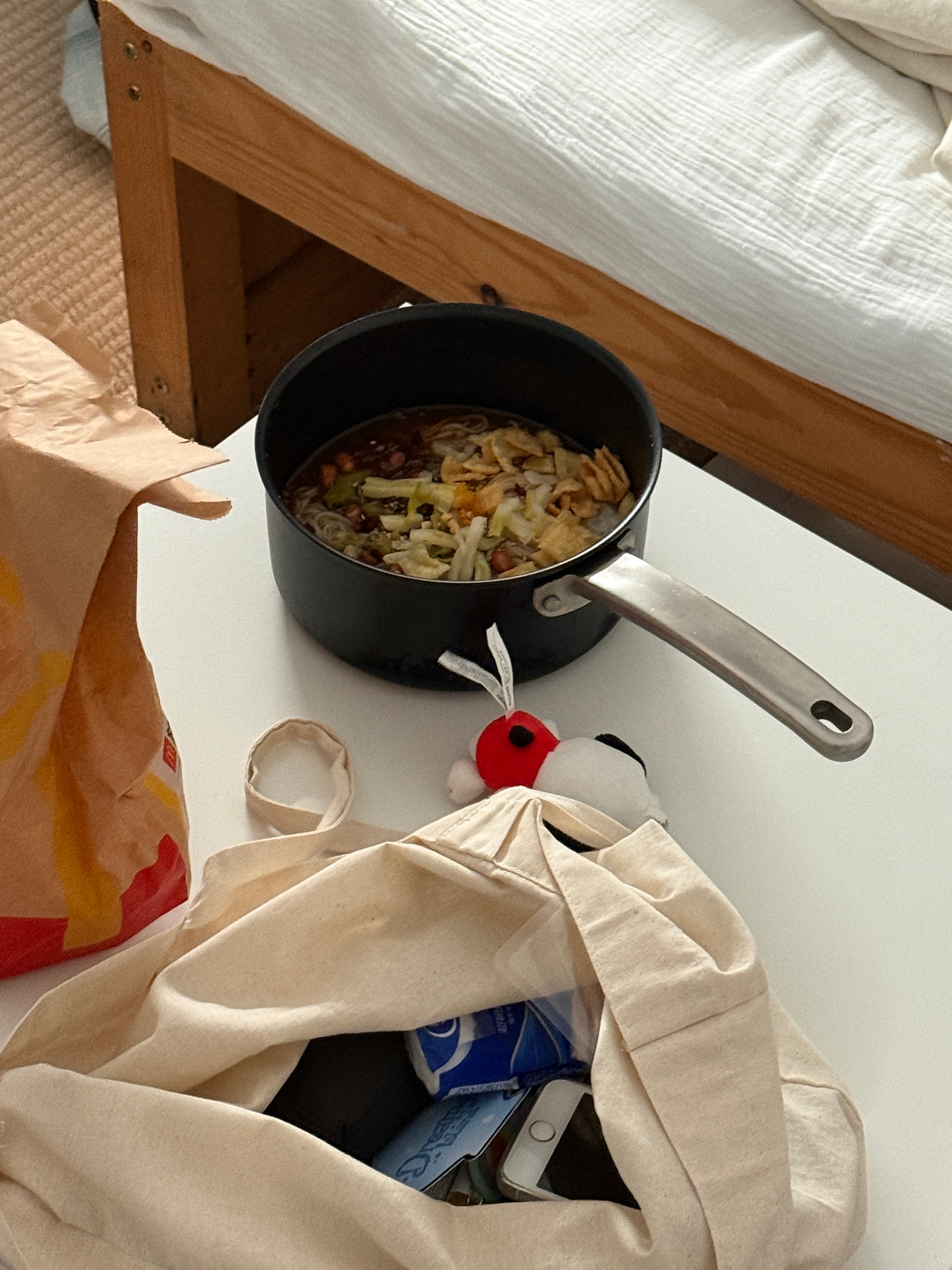 好难吃的速食海南粉…. ​​​