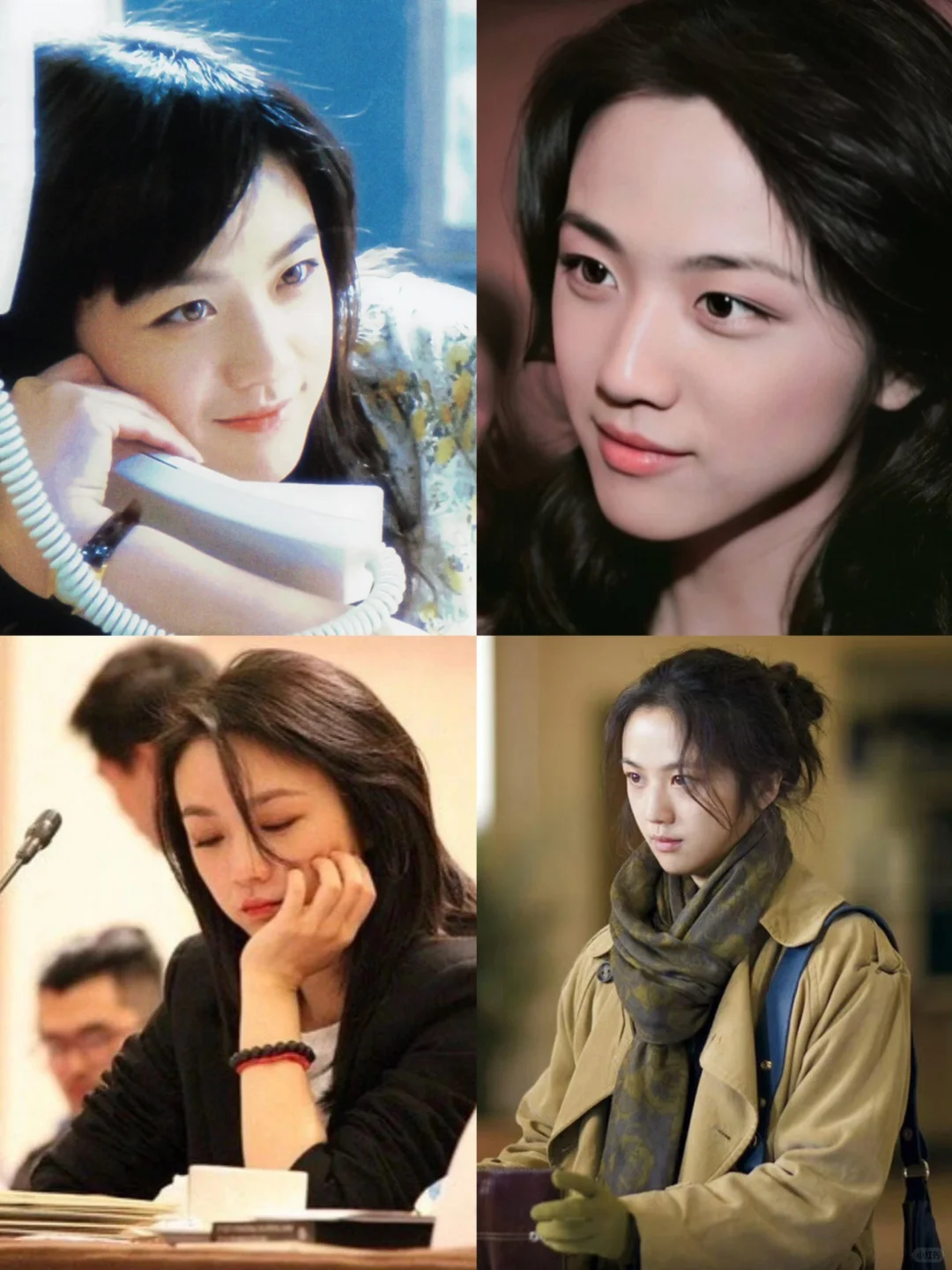汤唯坚韧忧郁知性，自带故事感，毫不费力美