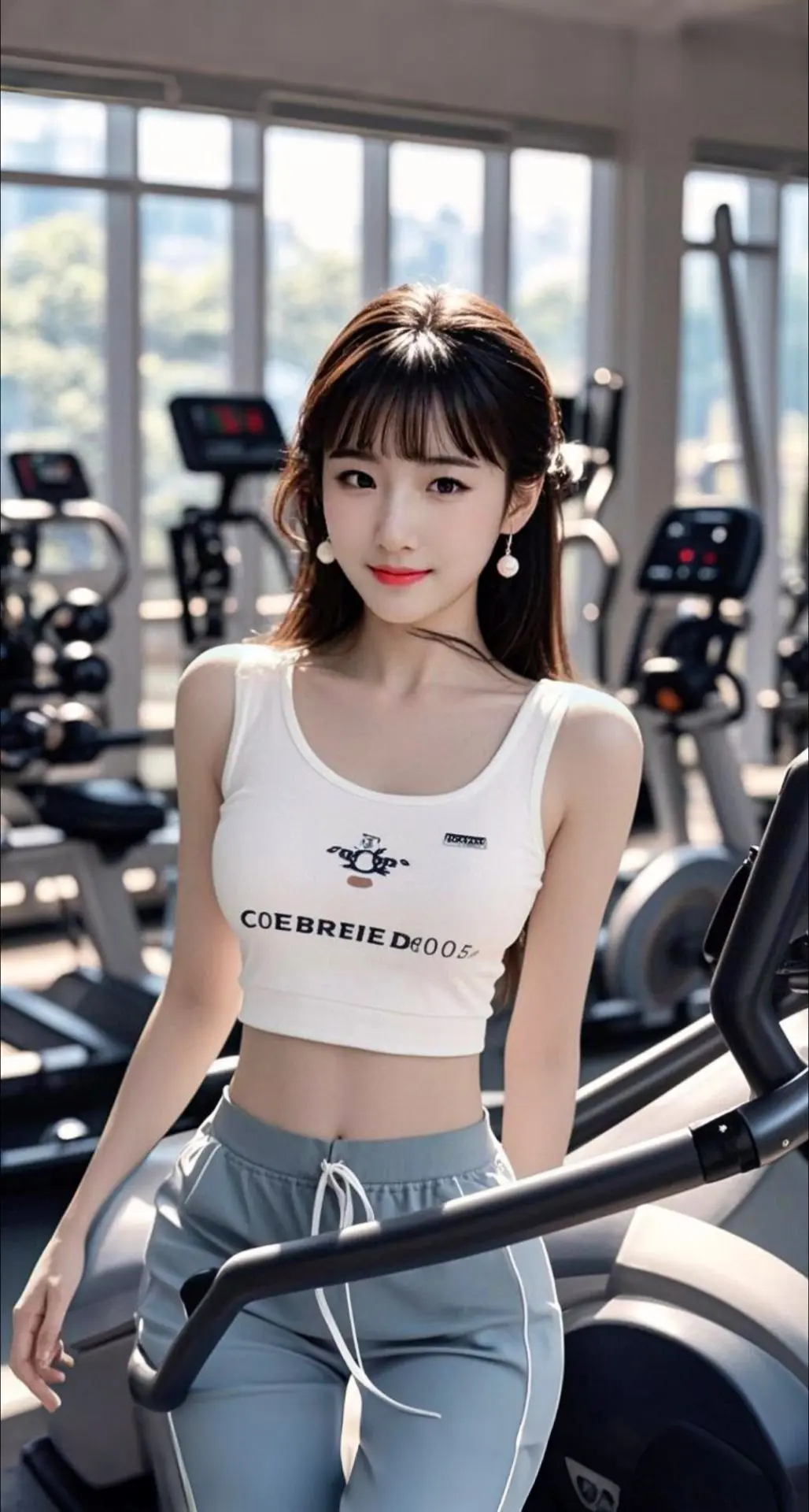 AI扩图 AI华贵佳人