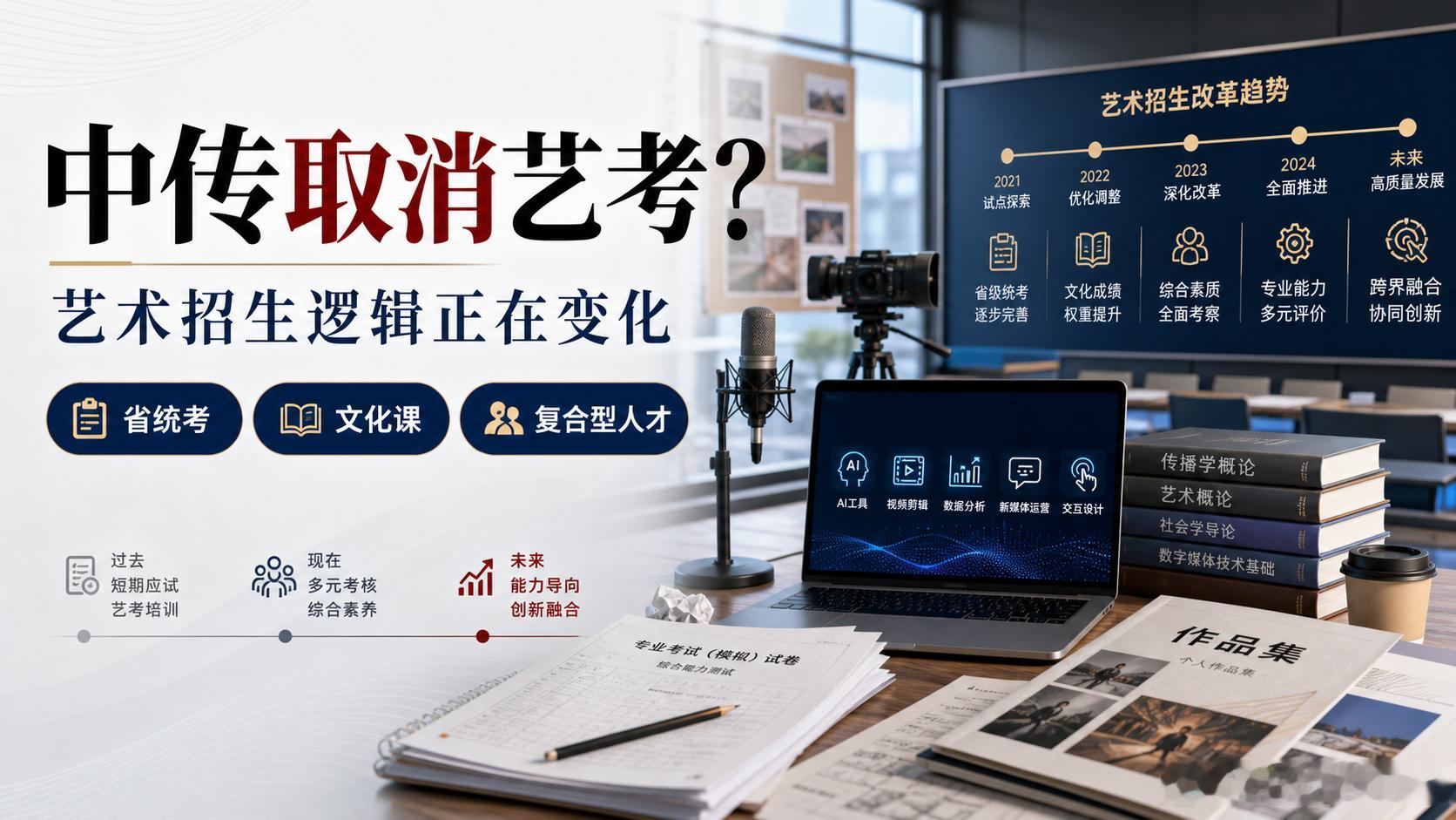 中传取消艺考意味着什么这次中传的改变让艺术类招生的逻辑悄然发生了改变。从目前公开