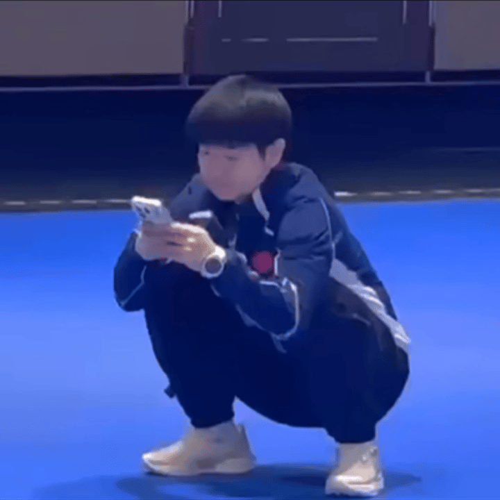 她！好！可！爱！啊！孙颖莎