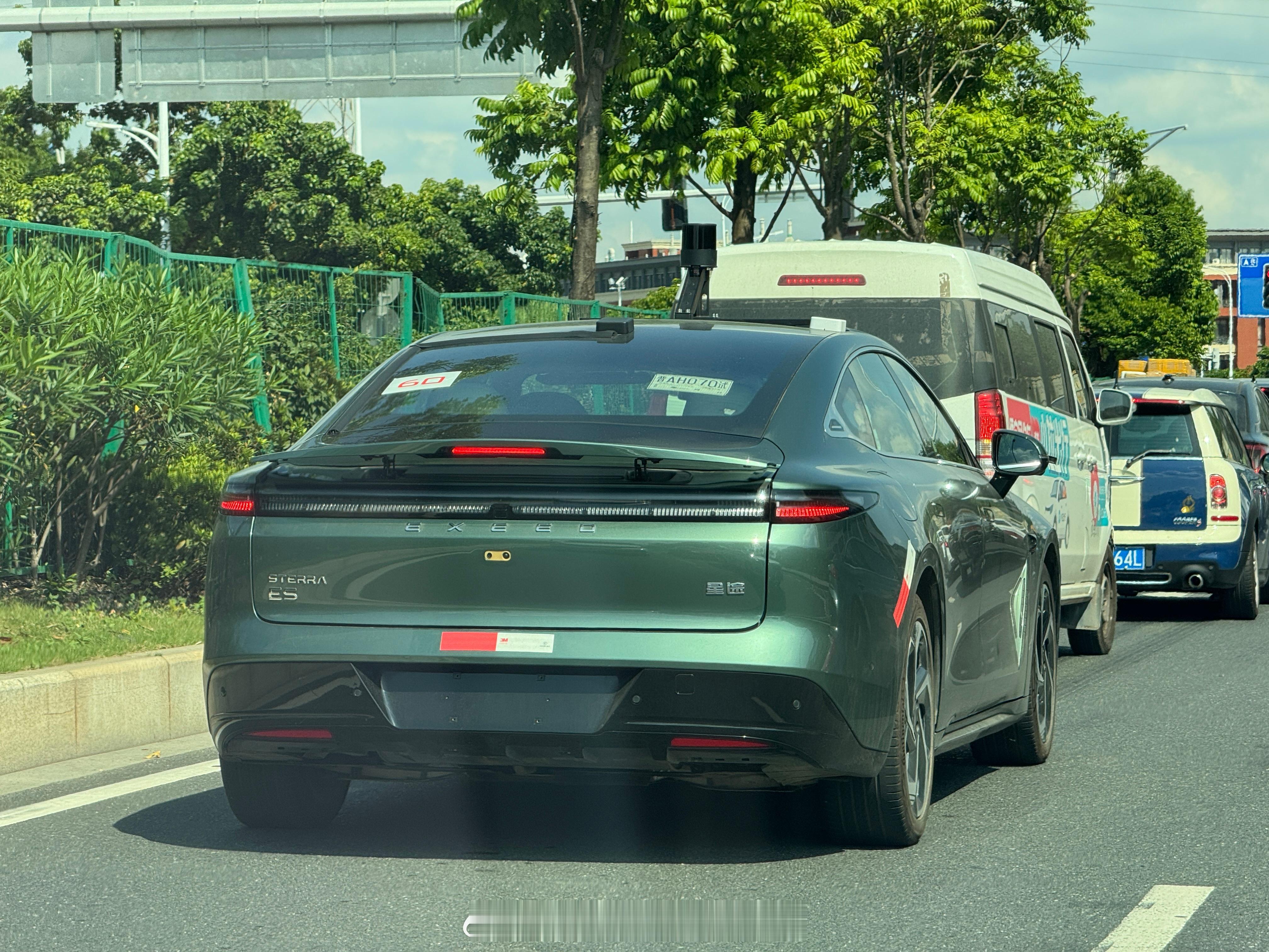 是你吗？地平线 能在我们公司附近出行，难不成他们要对我们的智闯扭北路线采集数据？