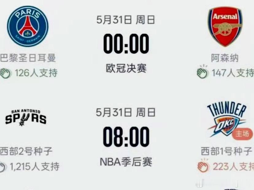 这个周日，我的选择～看球