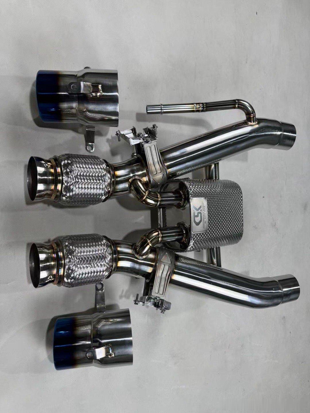 25款 迈凯伦 artura 3.0T 升级CSK尾段阀门排气/ 原厂控制 