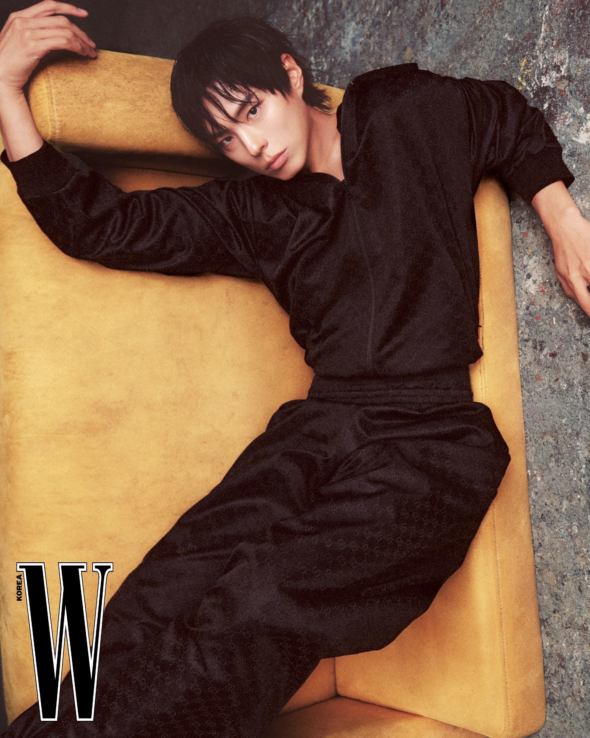 朴宝剑✖️W Korea 十一月刊封面大片 