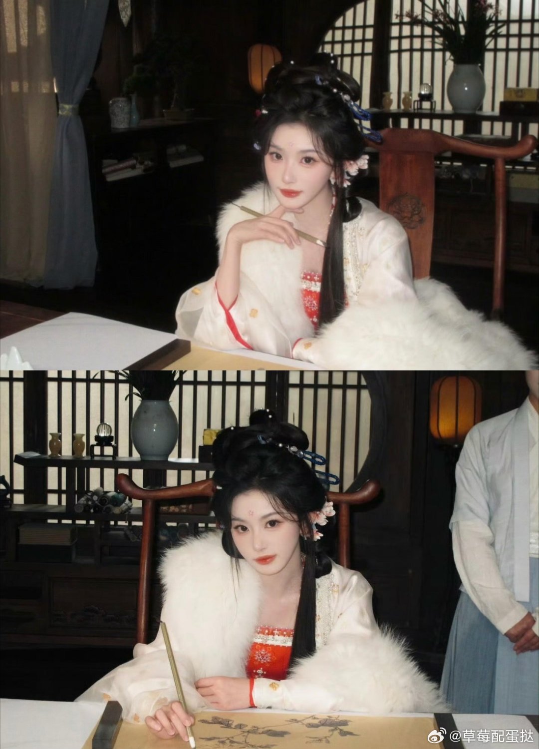 孔雪儿俞浅浅 穿越女《逐玉》埋梗太绝！孔雪儿饰演的俞浅浅竟是穿越女，溢香楼暗合异