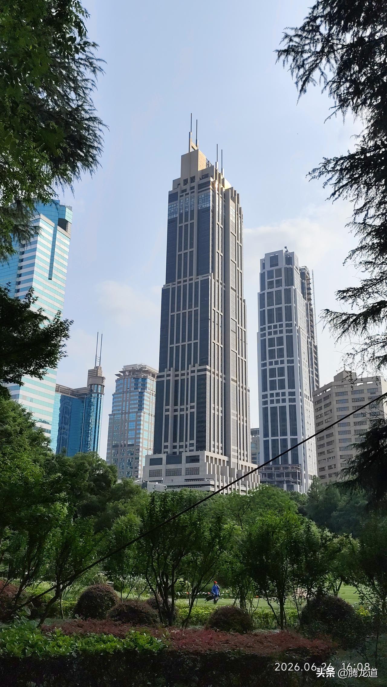 分享随手拍的景色上海城市风光