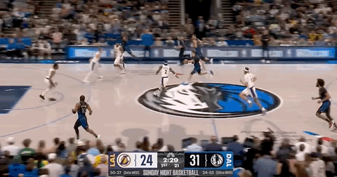 被对面状元打爆了湖人vs独行侠