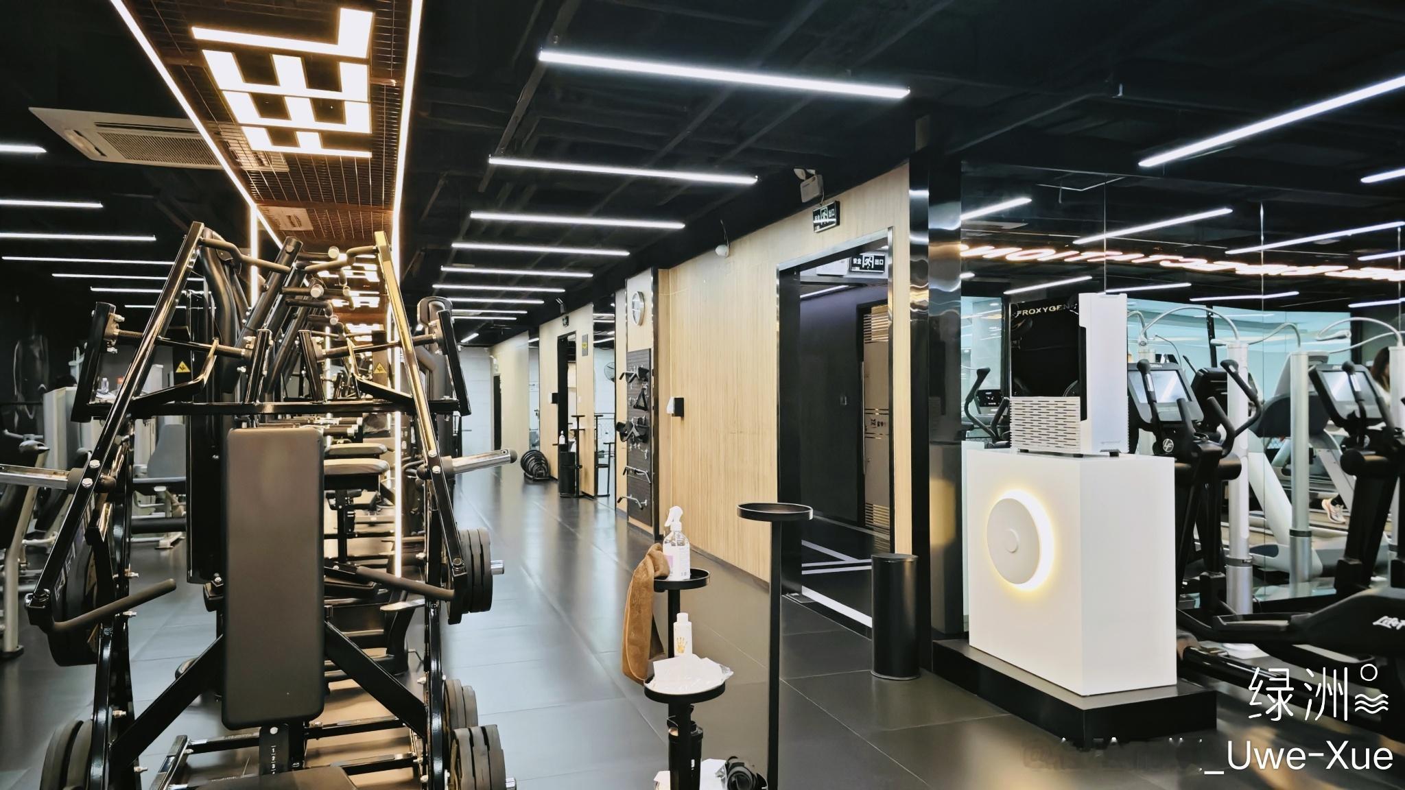 疯狂的春季行情。威尔士健身 健身打卡 天天健身  绿洲