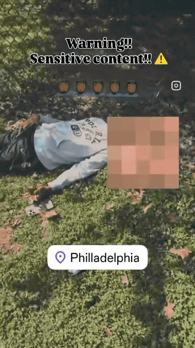 美国还是真自由：夫妇公园打篮球，旁边就是黑帮火并被枪打死的黑人！美国费城一对夫妇