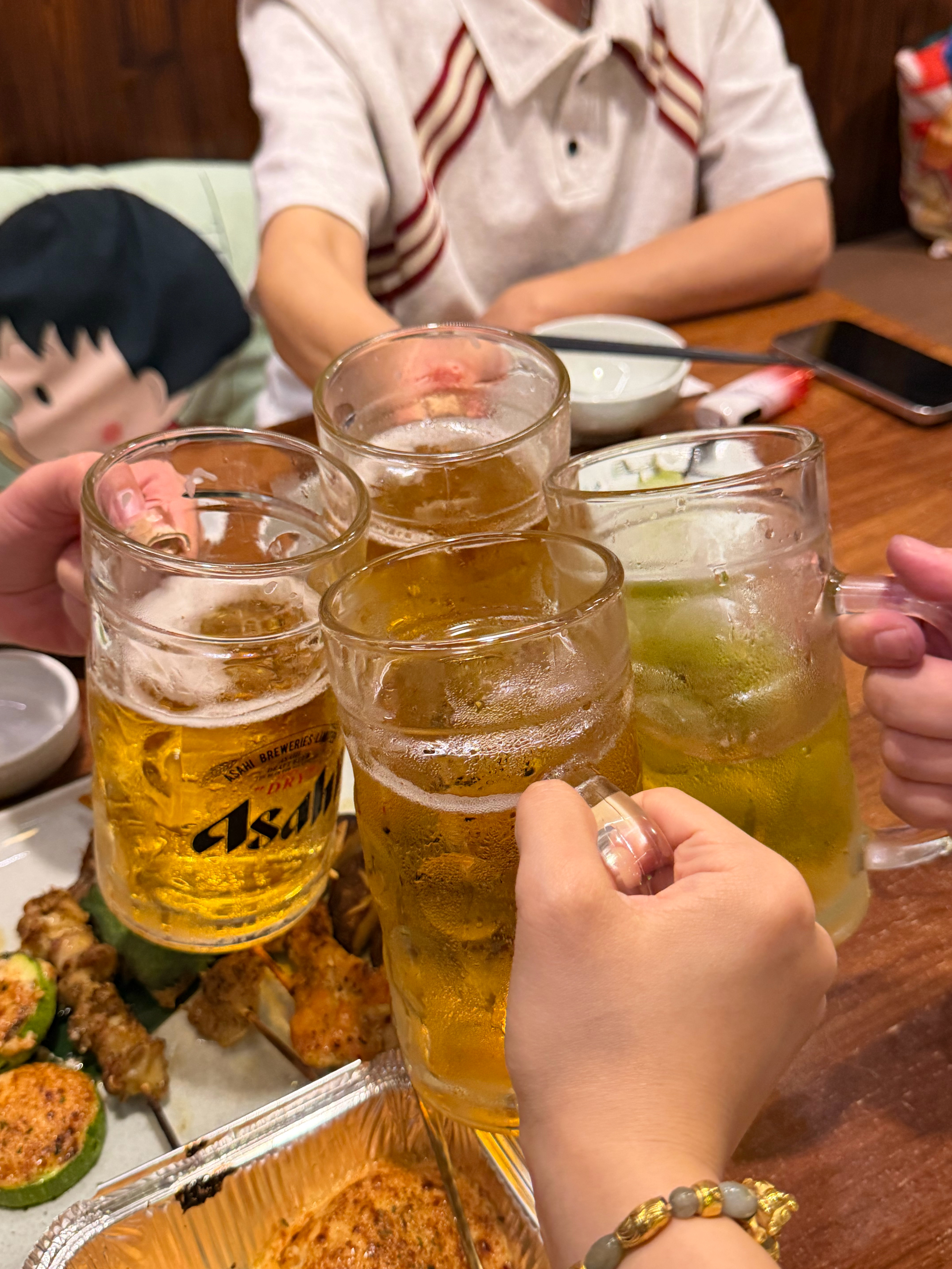 换个城市 也要大半夜出来喝点吃点🍻 广州·一宗·深夜食堂(体育西路店)