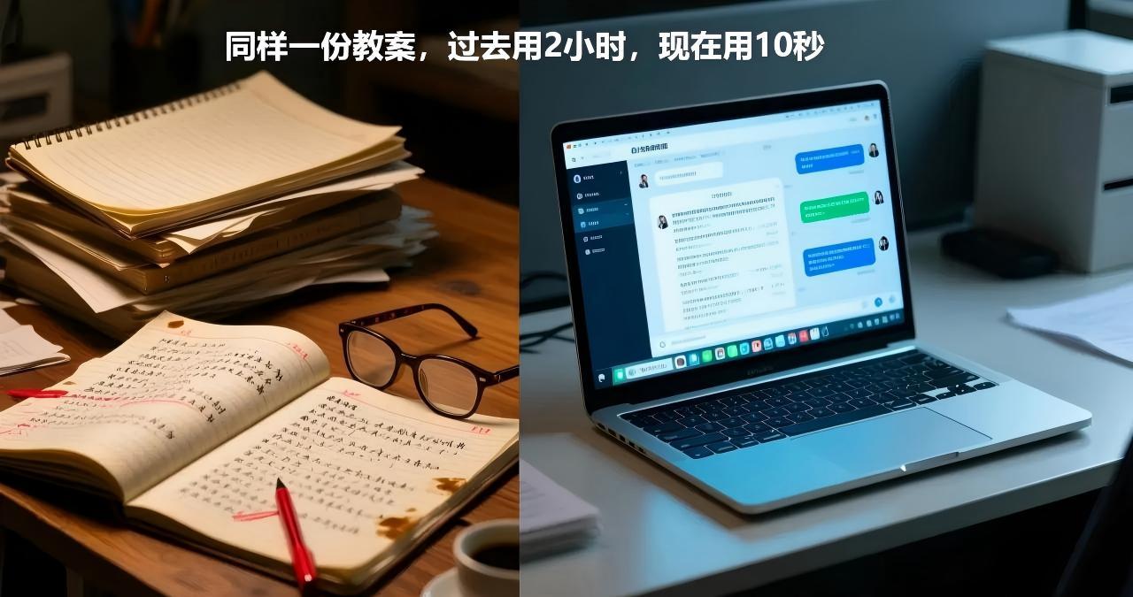 27 年小学教师｜靠 AI 彻底告别熬夜备课！老树发新芽✅
家人们，我是一名教龄