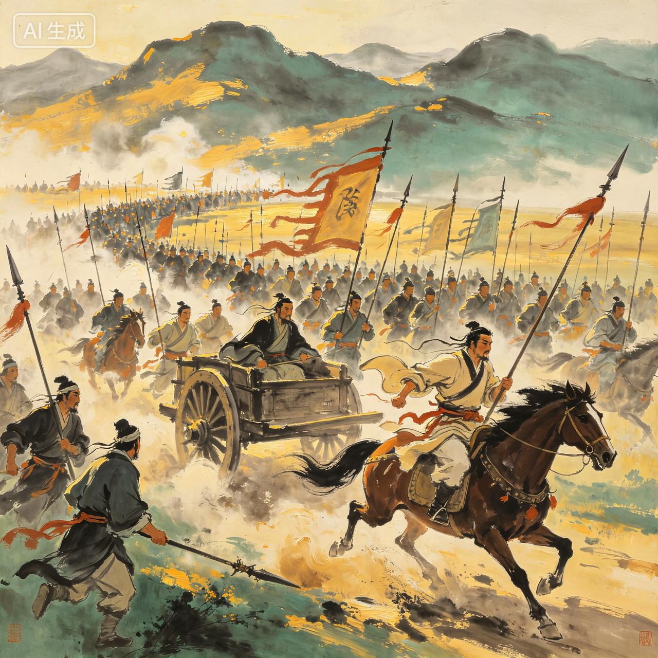 陈胜麾下的将领们2：武臣

二、武臣：拥兵自立

武臣，陈县人，陈胜故交。
大泽