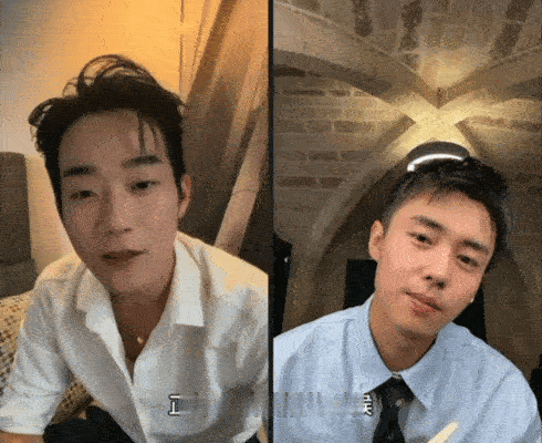 马思超生日翟子路给足了仪式感 啊啊啊马思超生日连线翟子路是什么人间美好！翟子路带