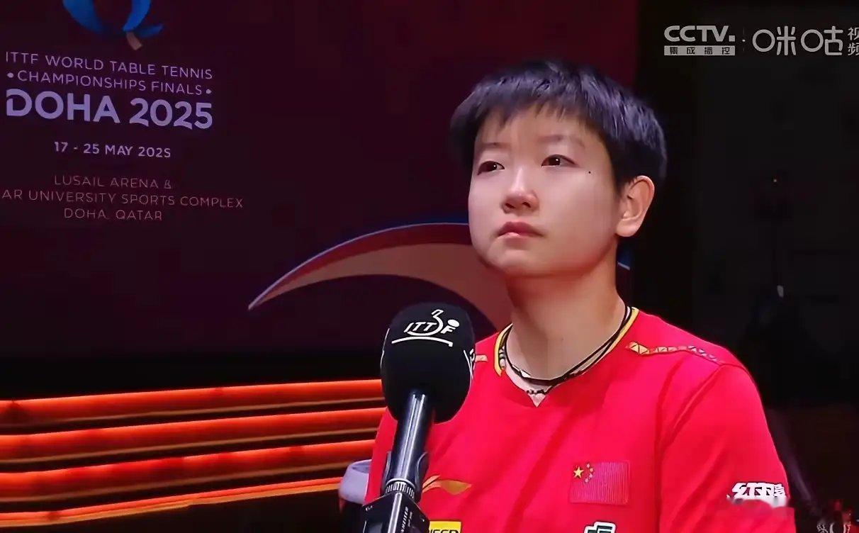 亚洲杯进入白热化阶段了，男乒林诗栋被淘汰，王楚钦压力徙增！女乒四强占三席，王曼昱