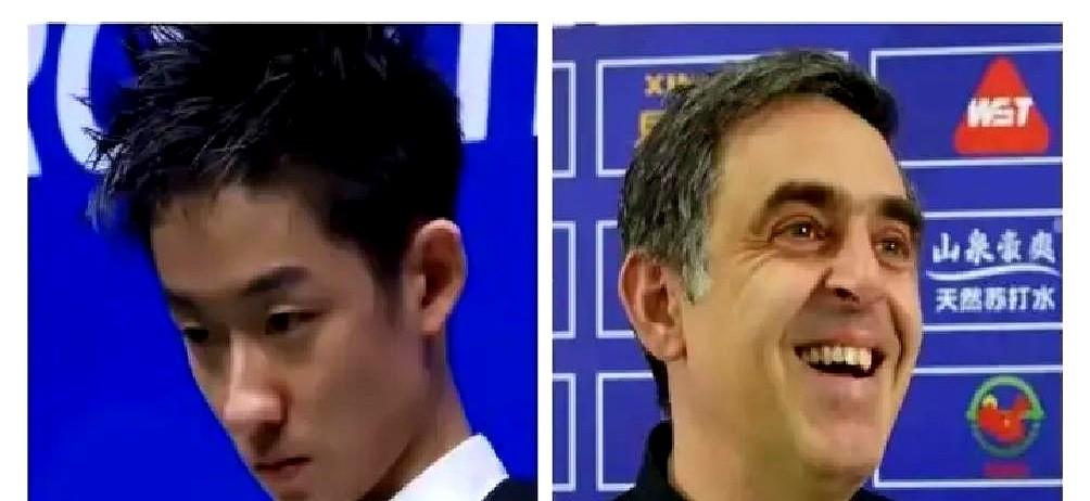 今天吴宜泽算是挣到了。

这小子，真的硬！面对的是谁？刚打出单杆153分、刷新纪