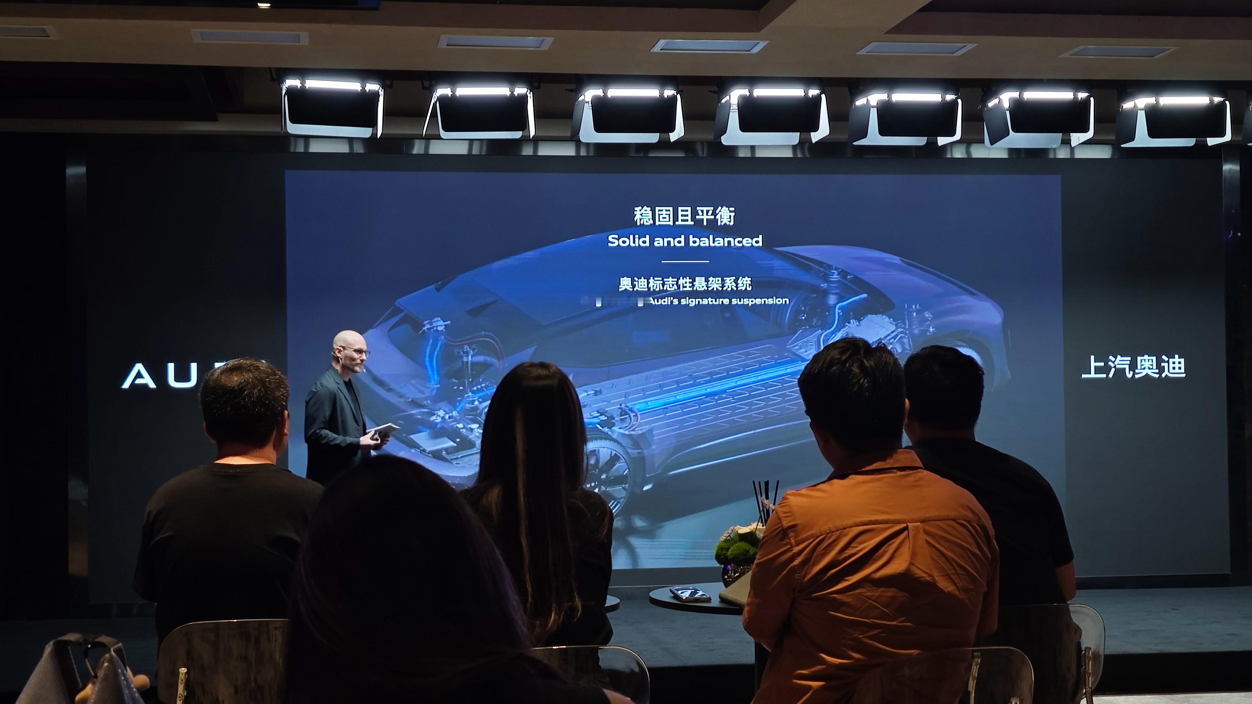 最近还是很喜欢的一台车奥迪e5sportback ​​​